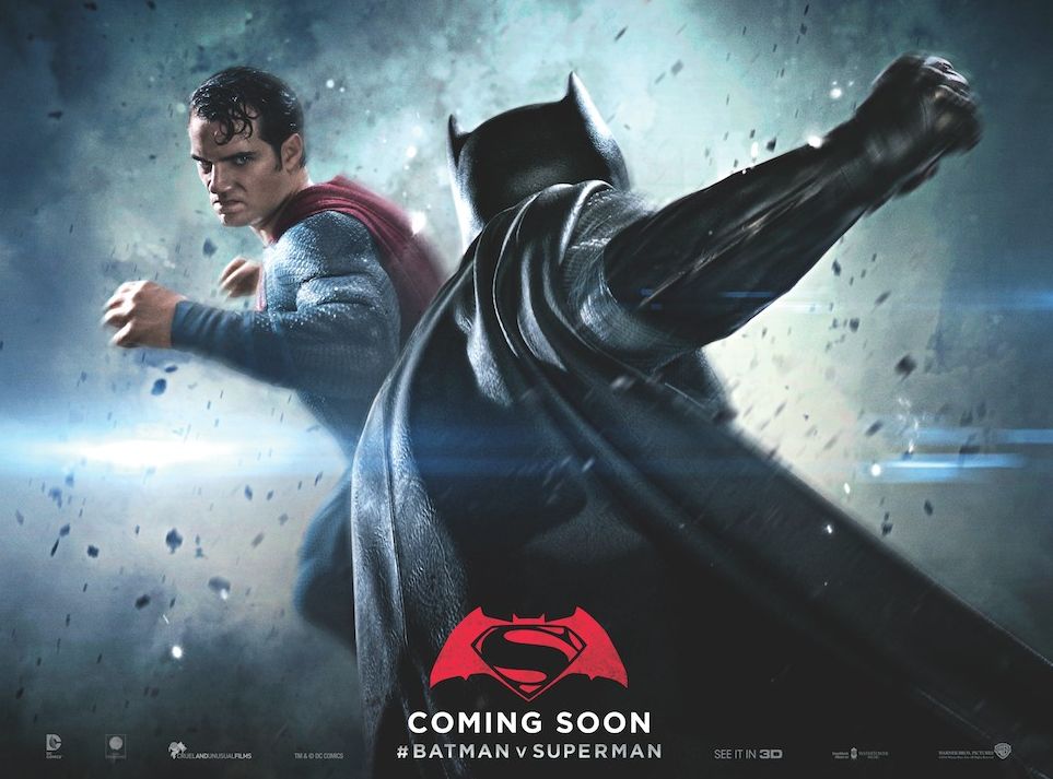 Batman v Superman Poster