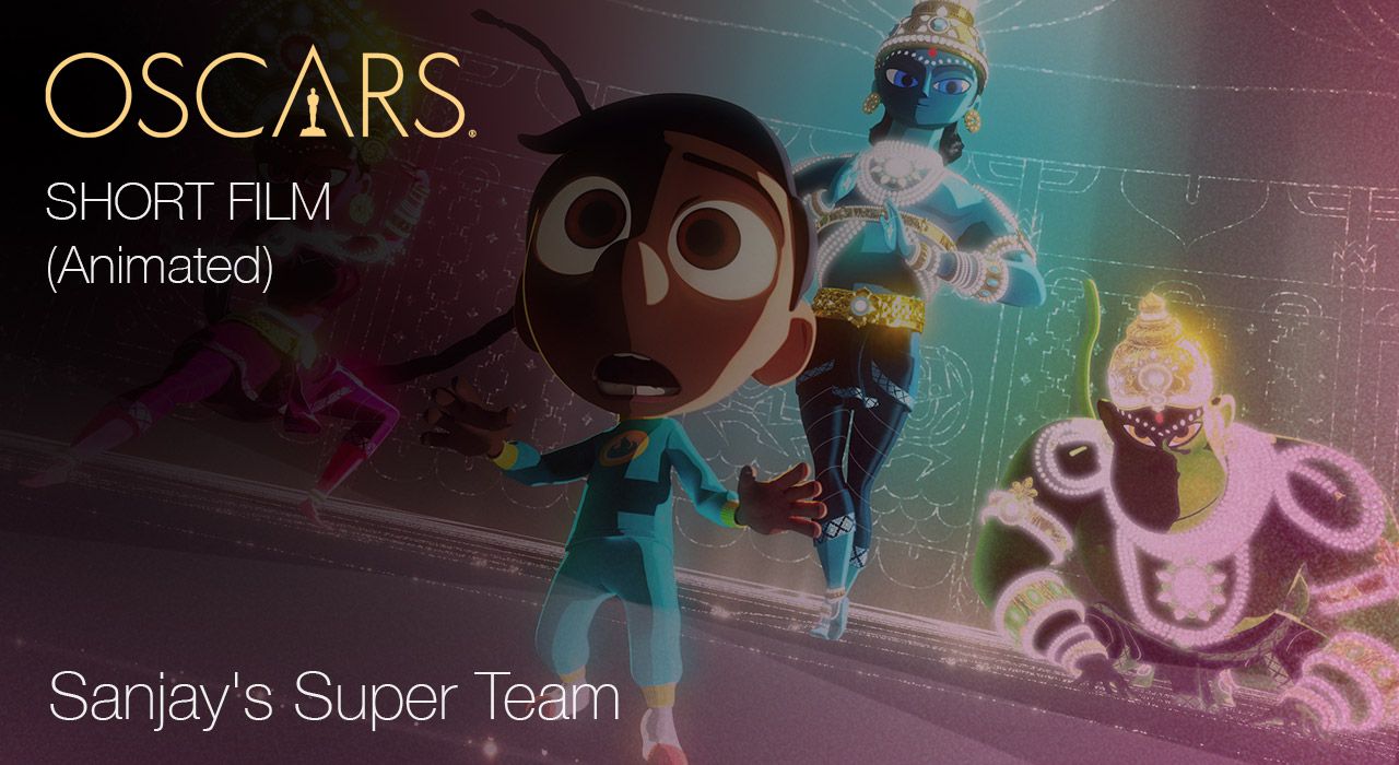 Short Film (Animated), Sanjay&#039;s Super Team