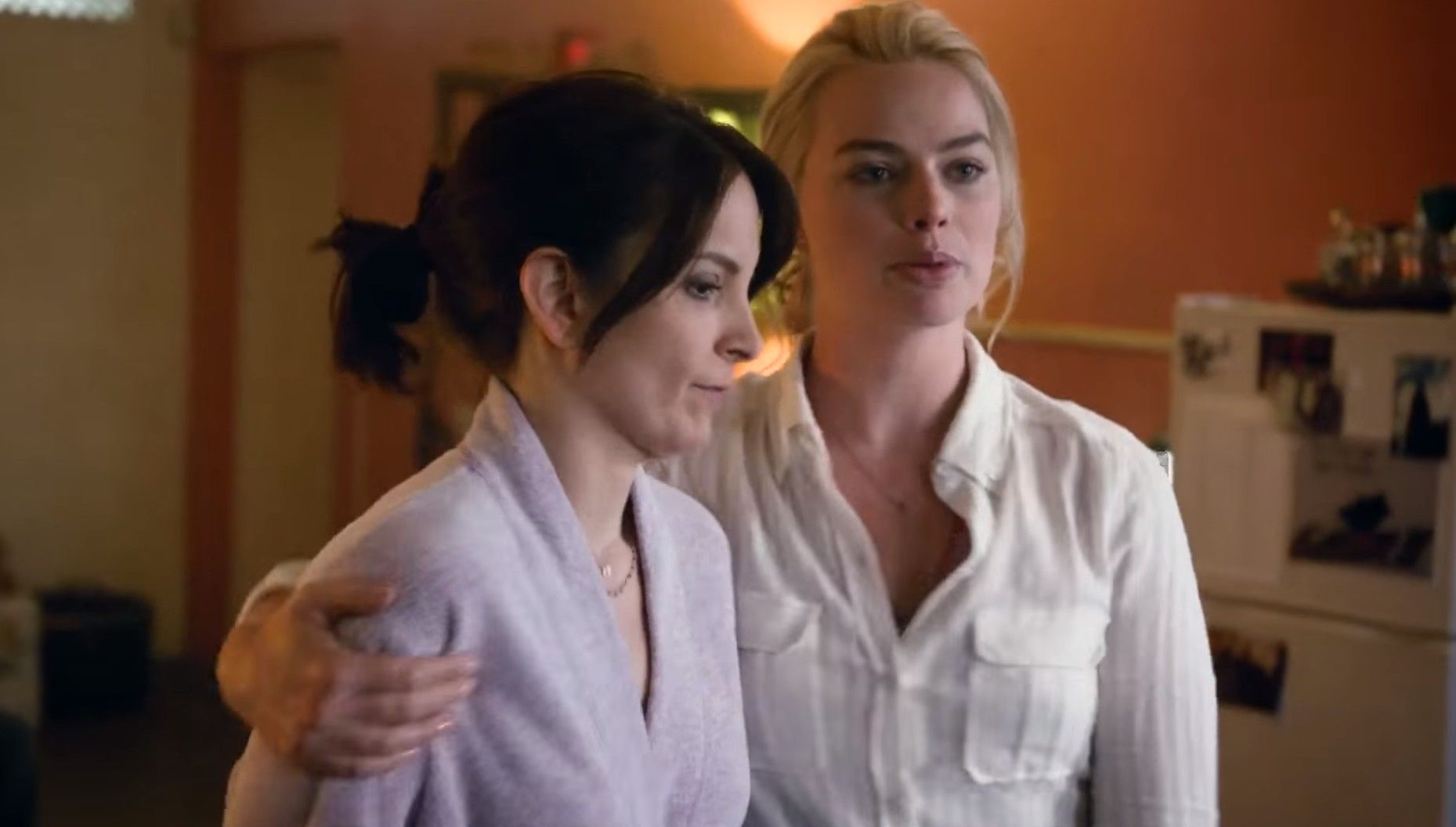 Tina Fey and Margot Robbie in Whiskey Tango Foxtrot