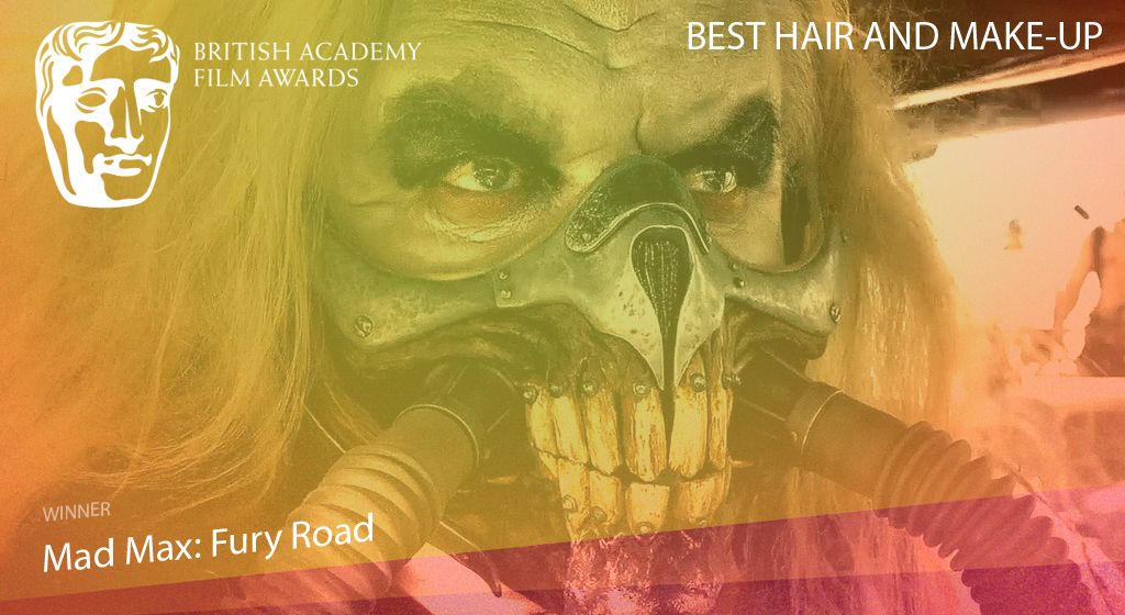 Mad Max: Fury Road Wins Best Make Up and Hair