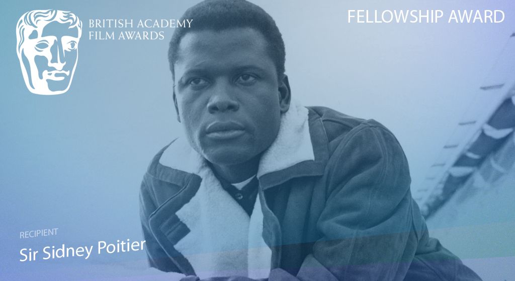 Sir Sidney Poitier receives the Fellowship Award for his ach