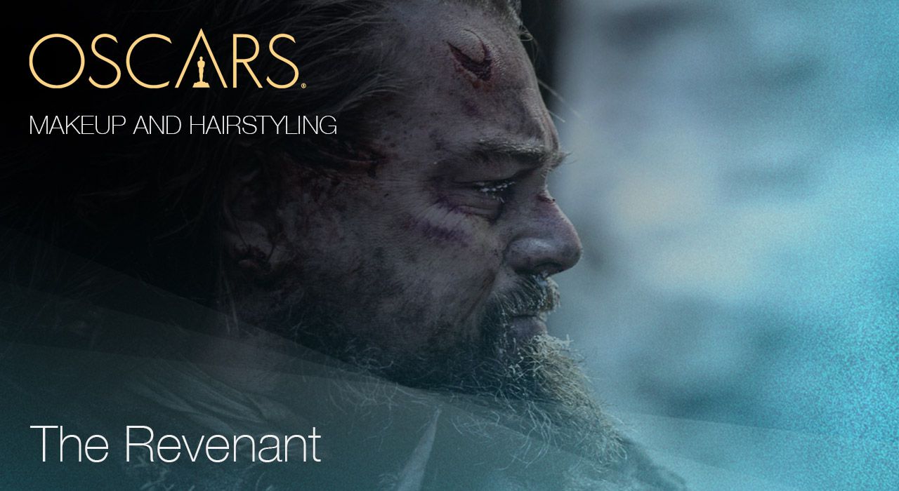 Makeup and Hairstyling, The Revenant