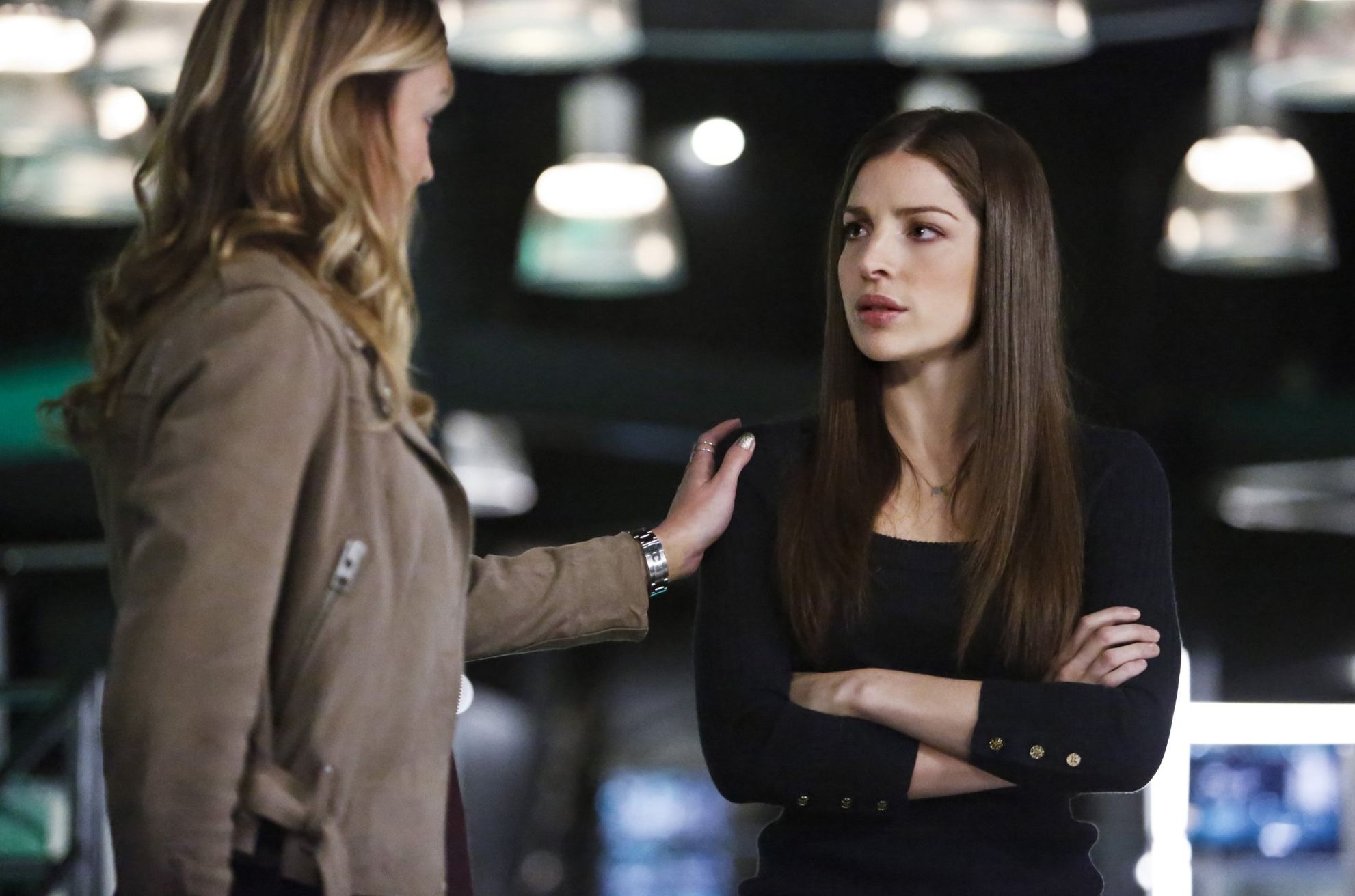 Laurel Lance & Samantha Clayton