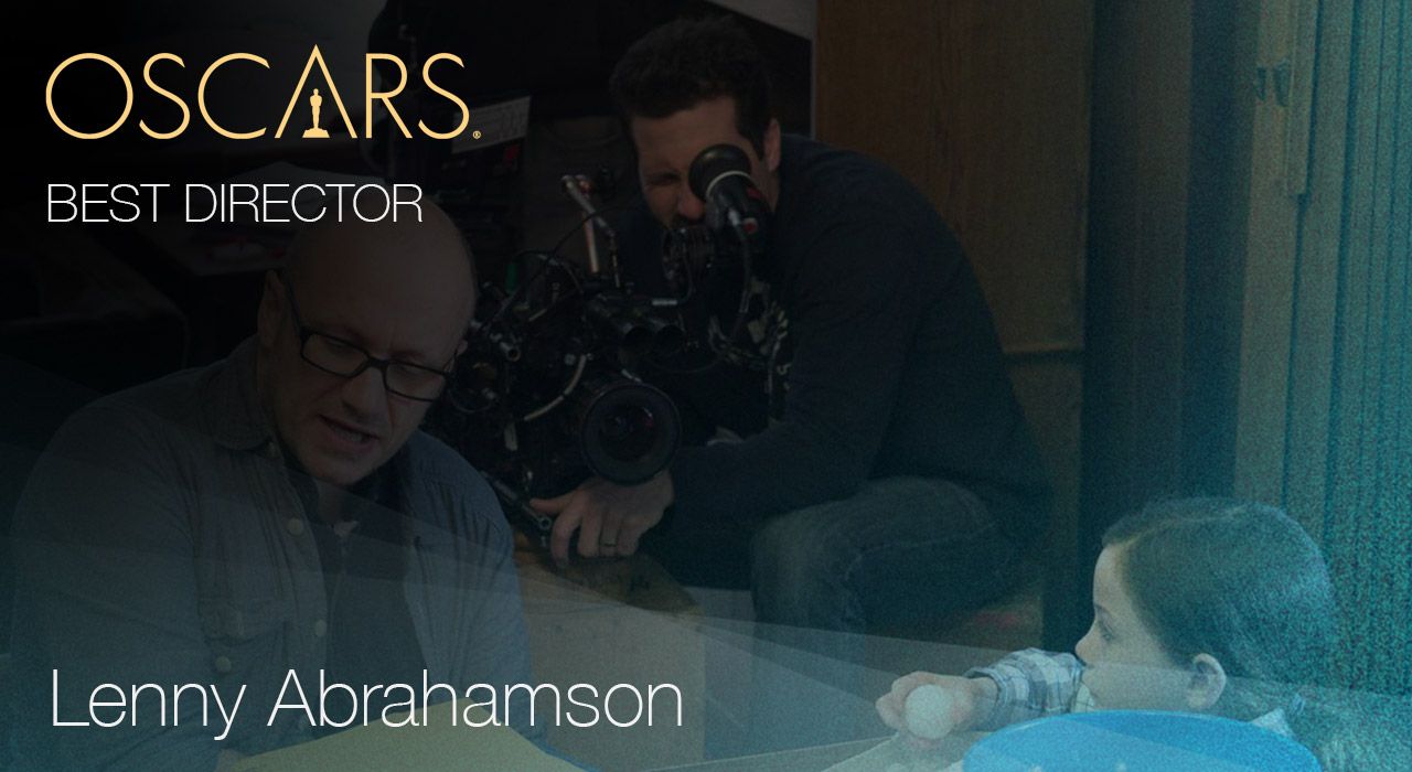 Best Director, Lenny Abrahamson for Room