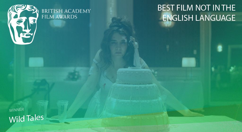 &#039;Wild Tales&#039; wins Best Film Not in the English Language #EEB