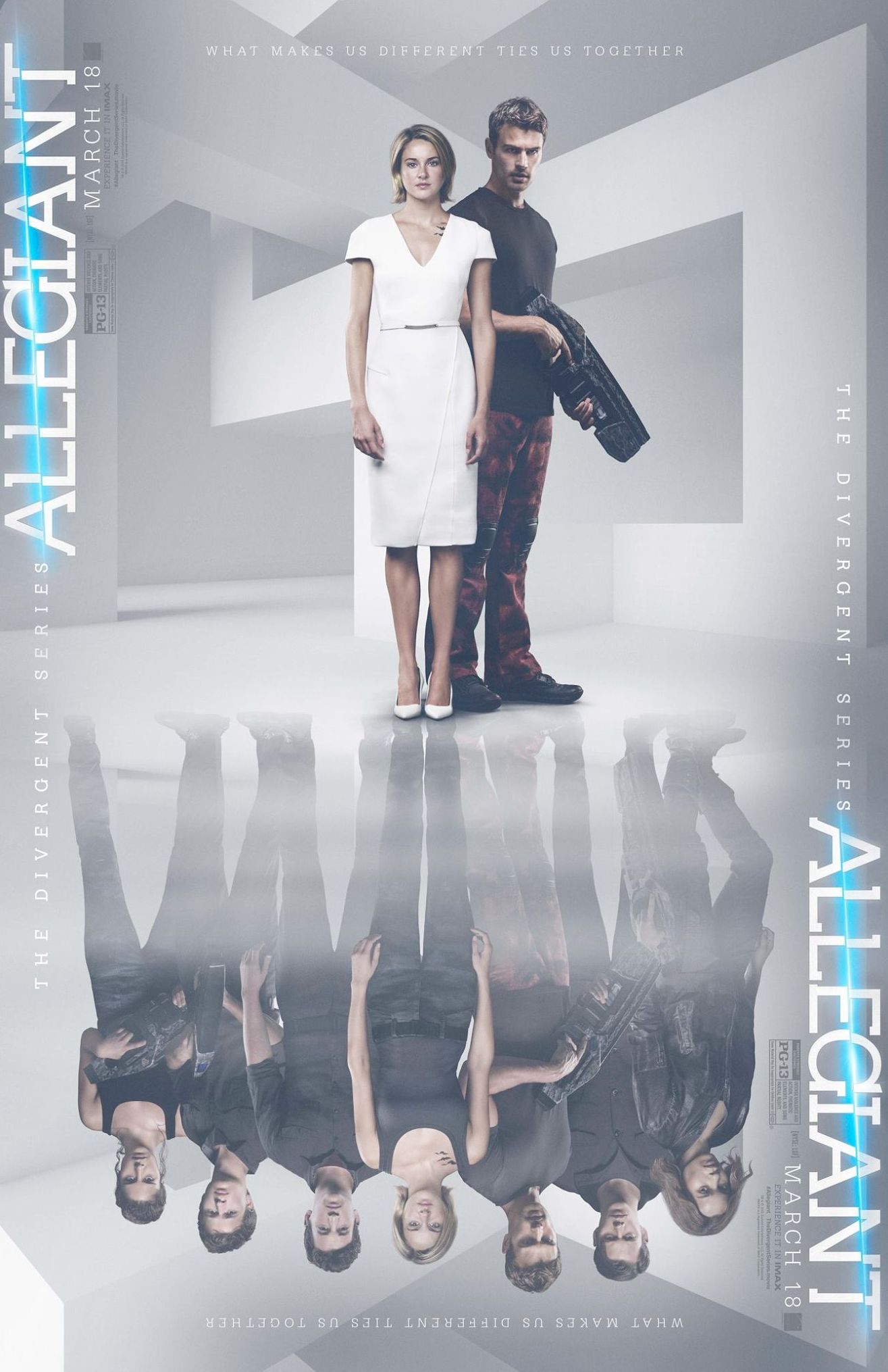 The Divergent Series: Allegiant poster