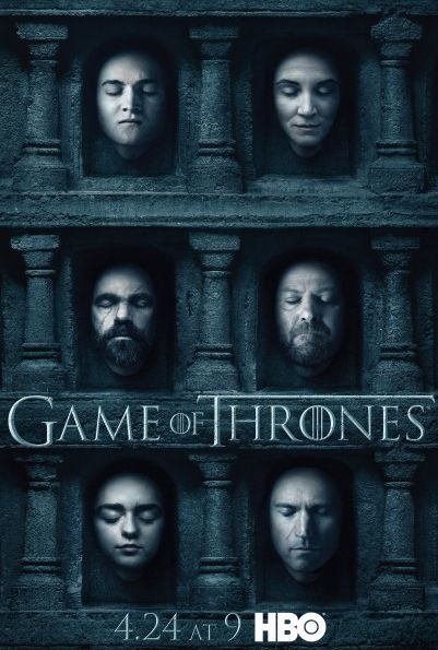 Game of Thrones Season 6 Poster