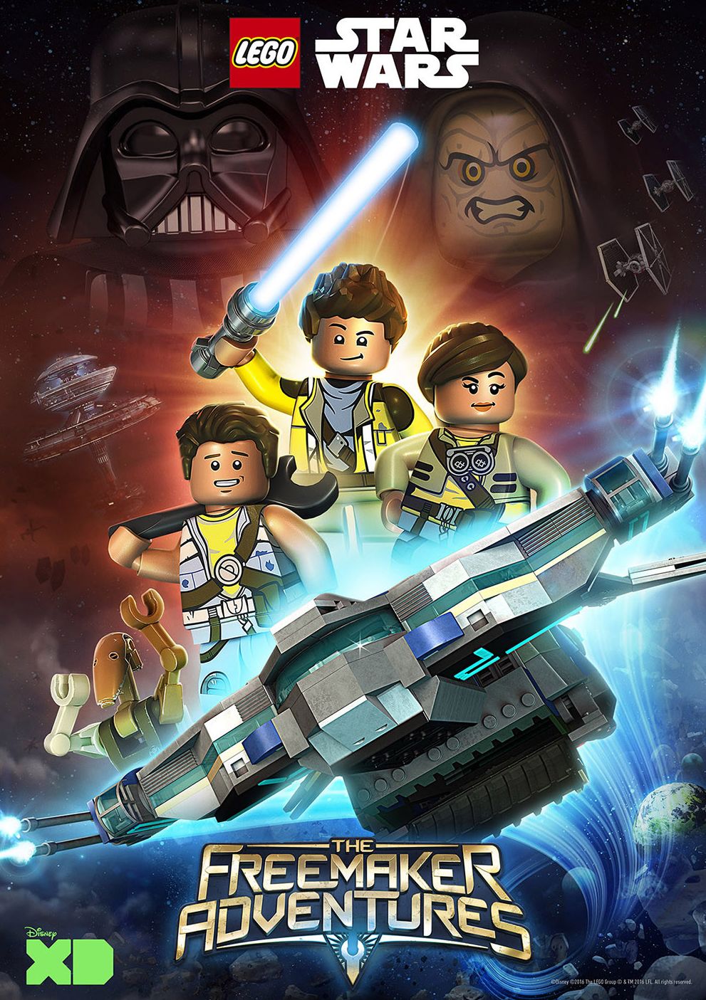 Lego Star Wars: The Freemaker Adventures heads to Disney XD 