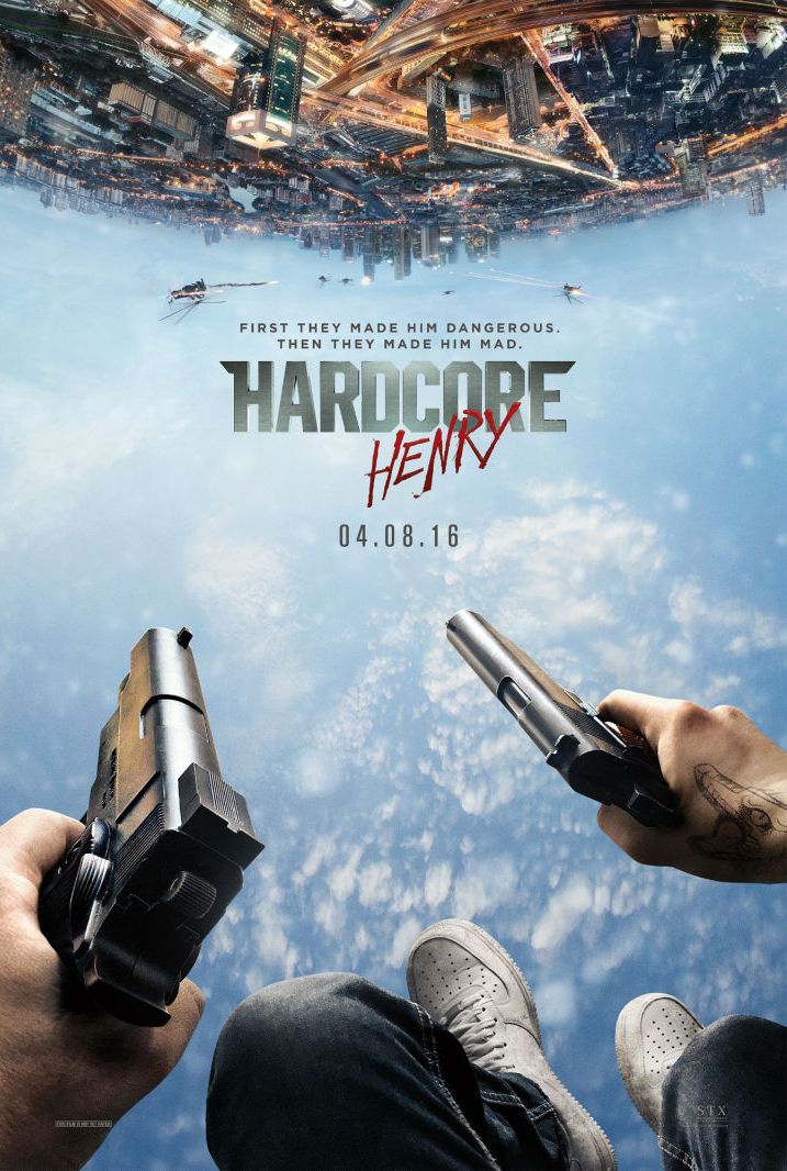 Hardcore Henry poster - trailer dropping Wednesday