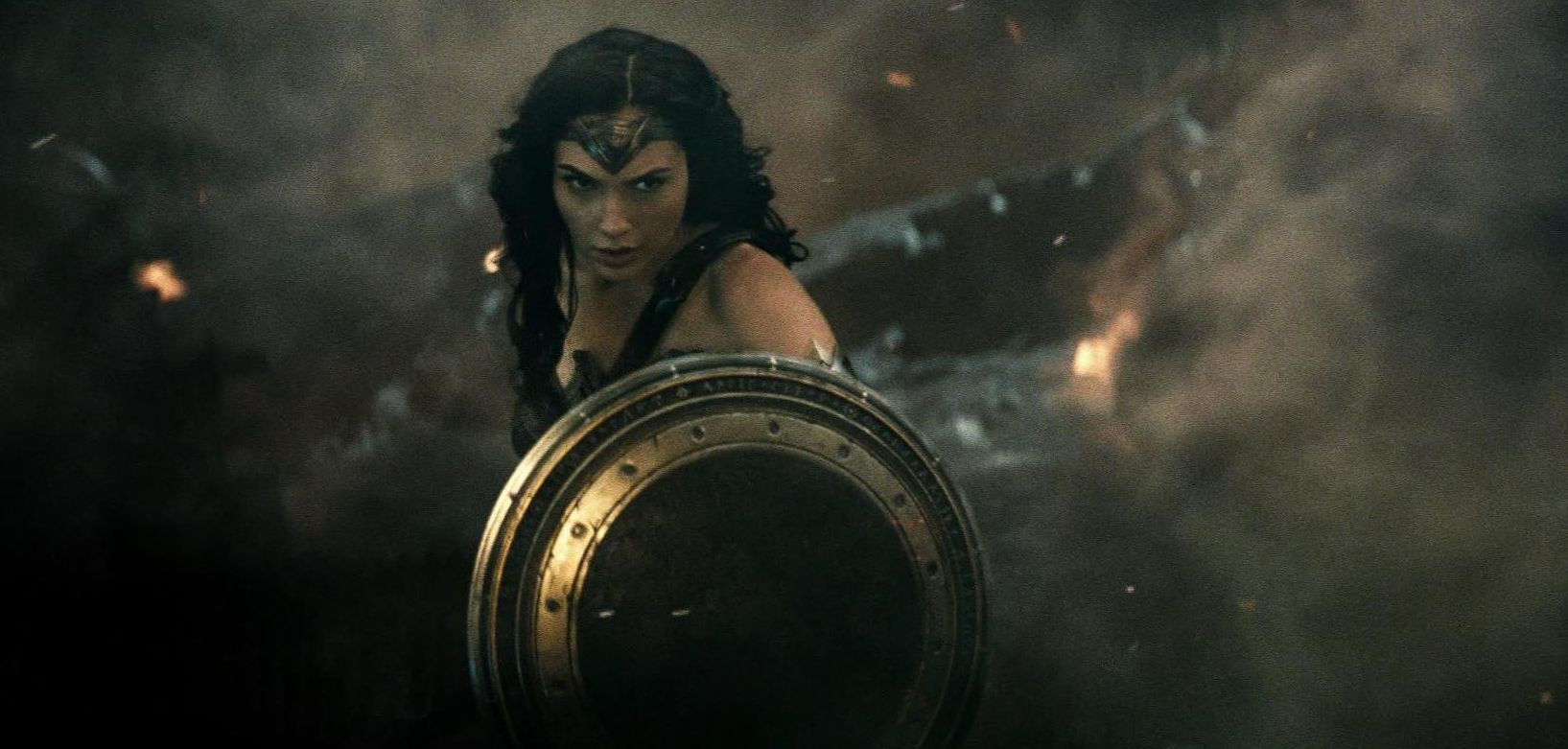 Wonder Woman in Batman v Superman: Dawn of Justice