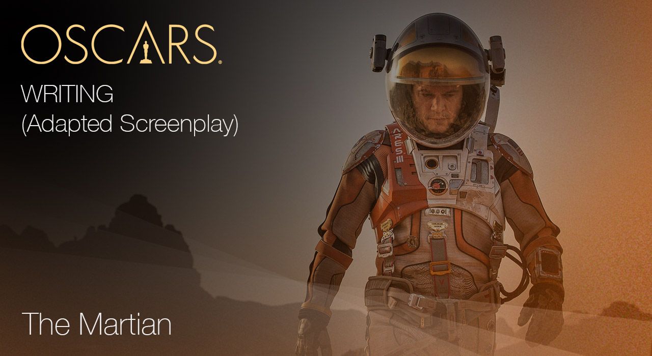 Writing (Adapted Screenplay), The Martian