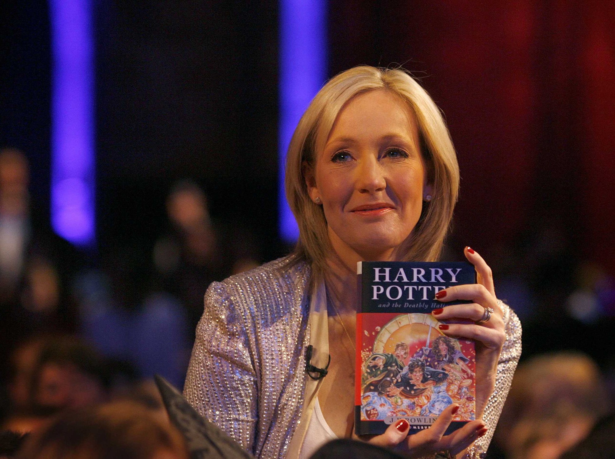 J.K. Rowling announces new series to lead into Fantastic Bea