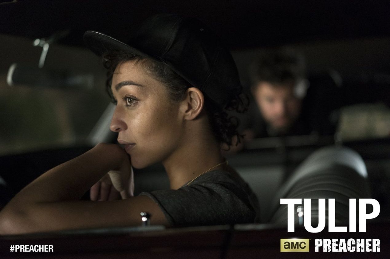 Ruth Negga as Jesse's ex-girlfriend, Tulip