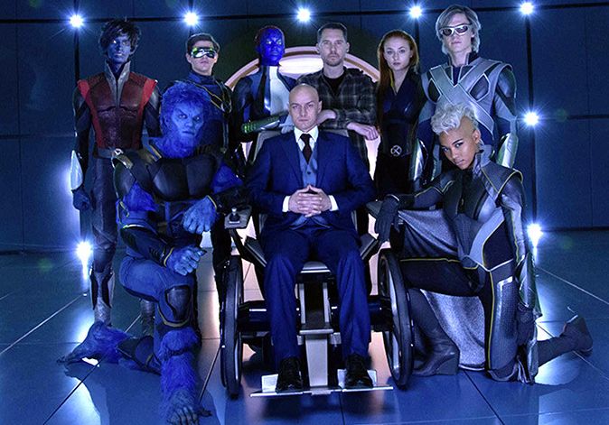 All smiles in new X-Men image