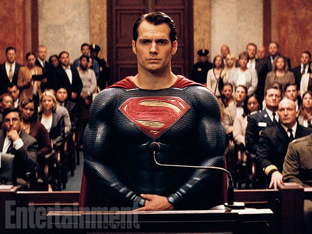 Batman v Superman: Dawn of Justice still - Henry Cavill as S