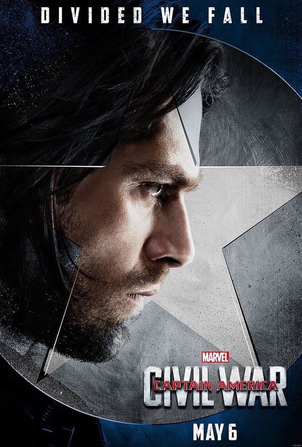 Team Captain America Poster