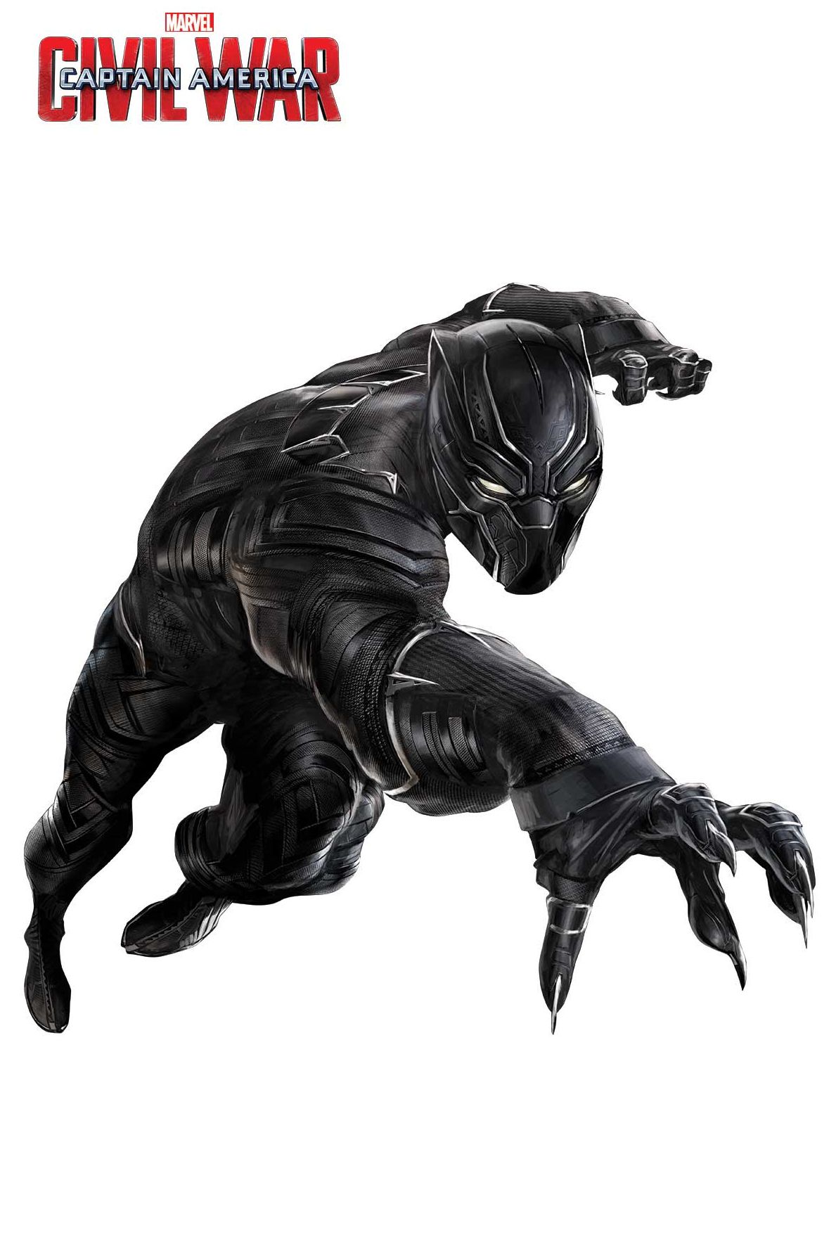 Black Panther features in new Captain America: Civil War pro