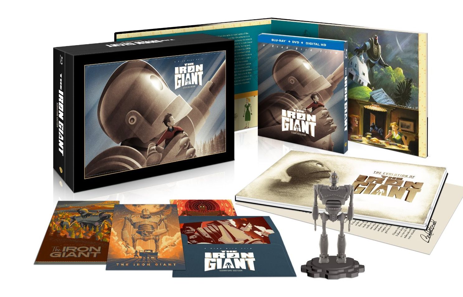 &#039;The Iron Giant&#039; Collectors Edition Coming to Stores Septemb