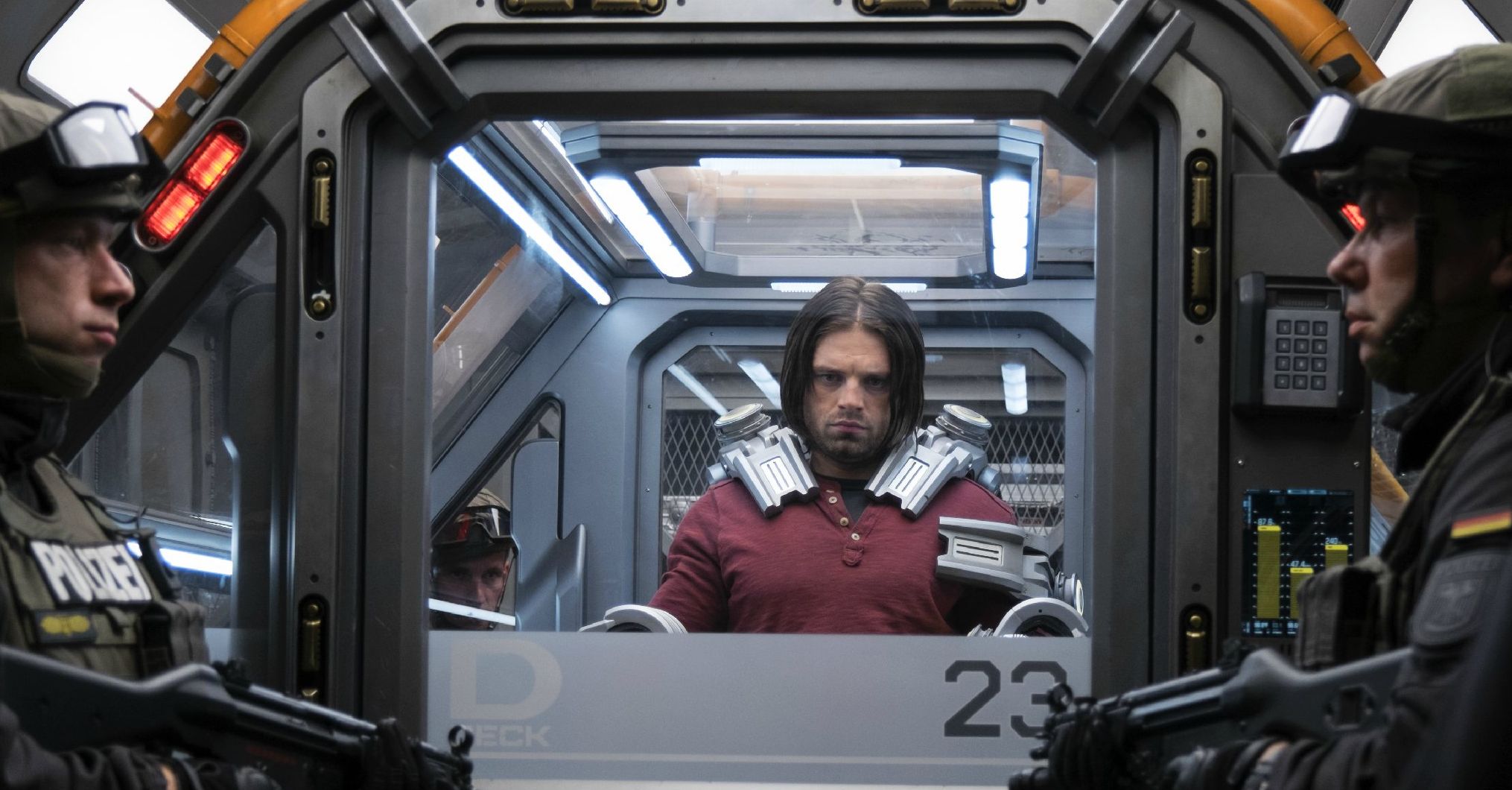 New Still featuring Bucky captured.