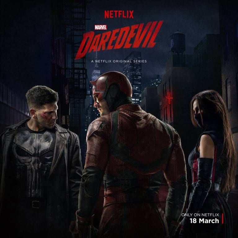Daredevil season two promo