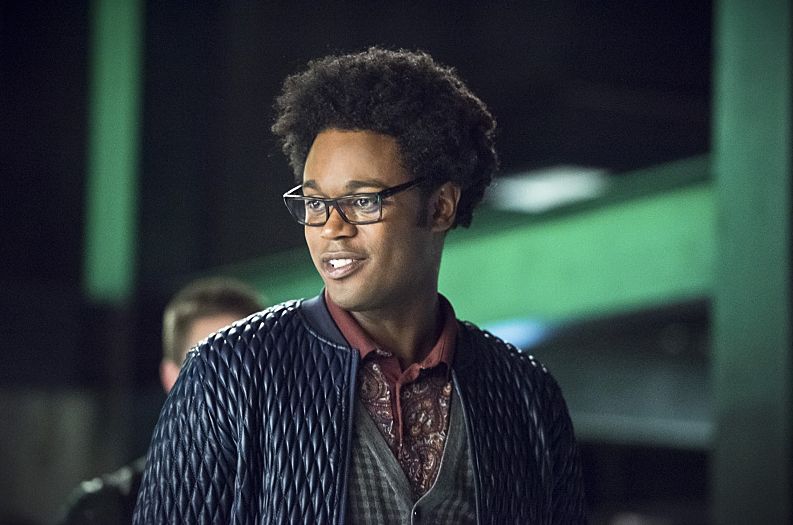 Curtis Holt, future Mr. Terrific