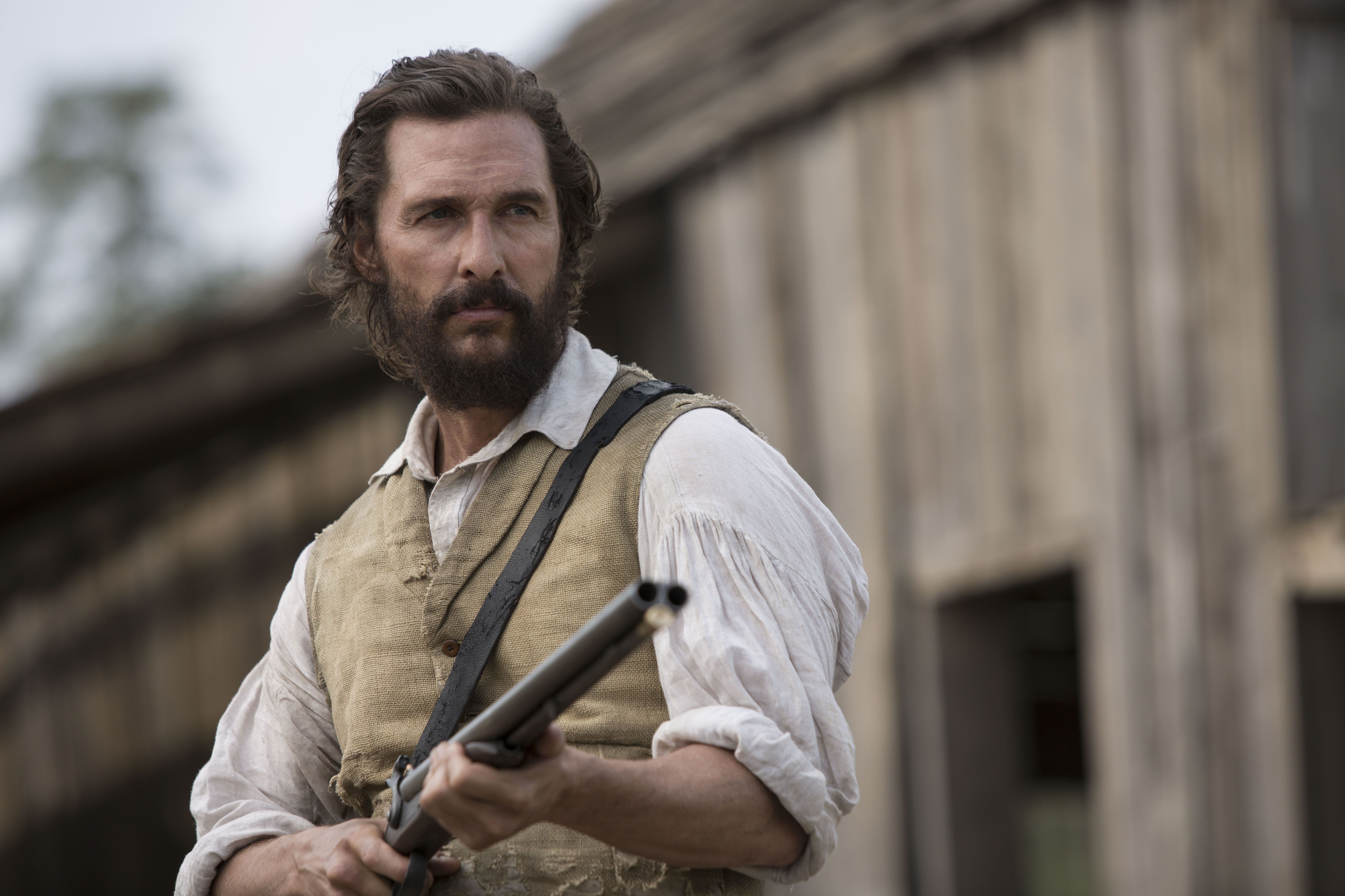 Matthew McConaughey in Free State of Jones