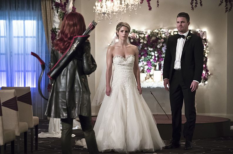 Felicity Smoak, Oliver Queen, Cupid