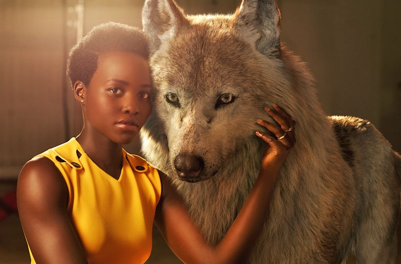 Lupita Nyong&#039;o as the voice of Raksha