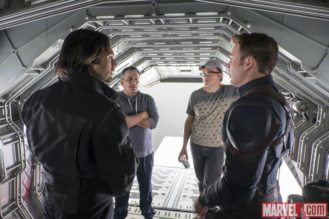 Captain America: Civil War photos - Sebastian Stan as Bucky,