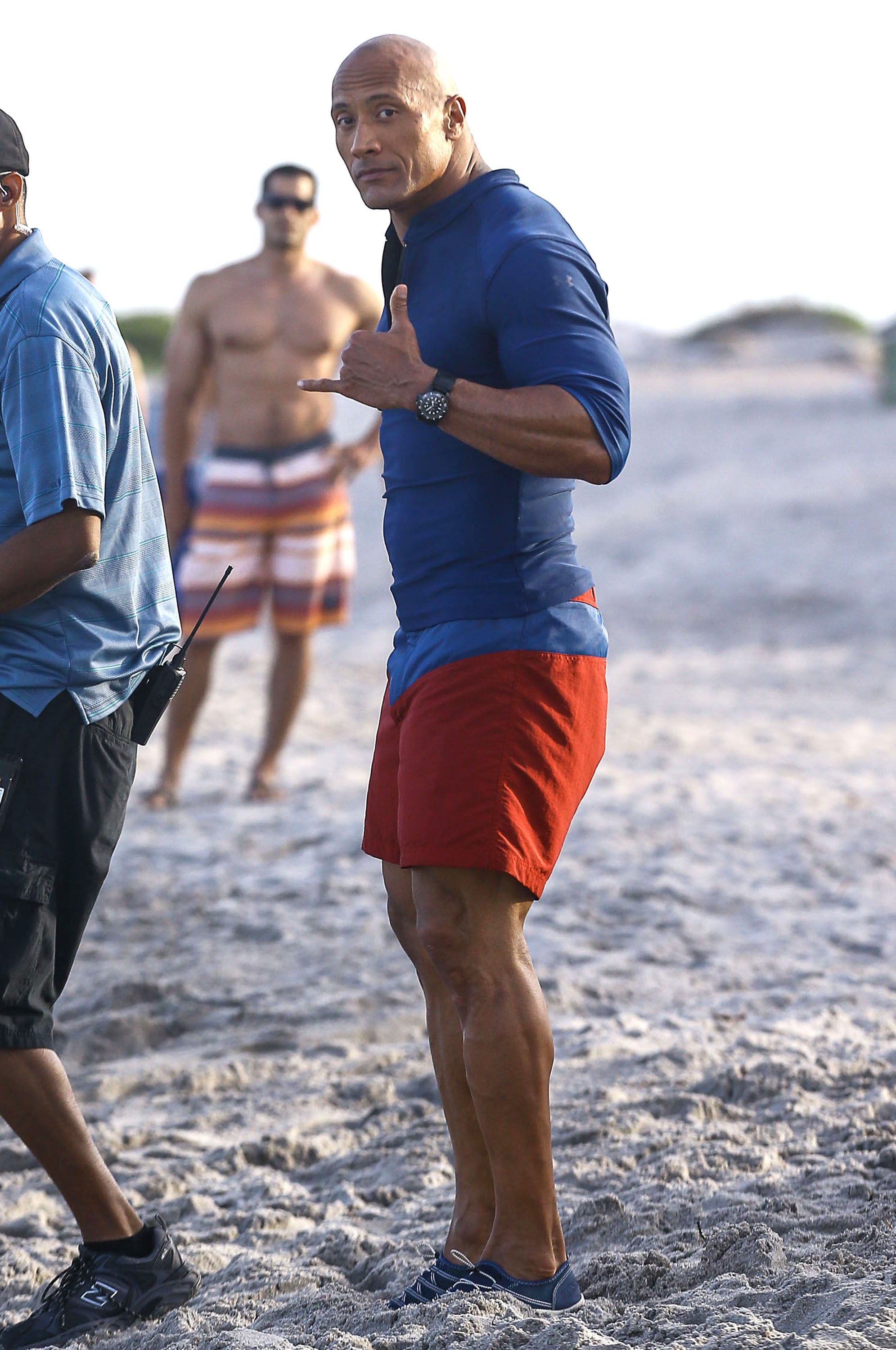 Dwayne Johnson as Mitch Buchannon