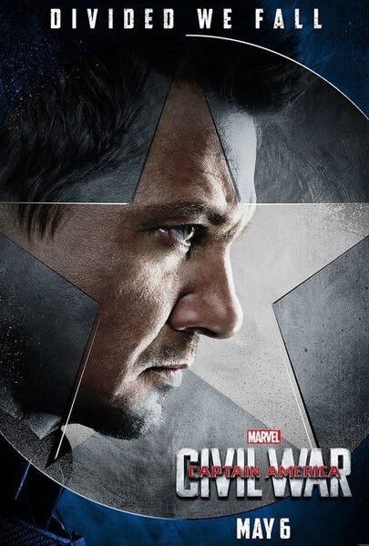 Team Captain America Poster