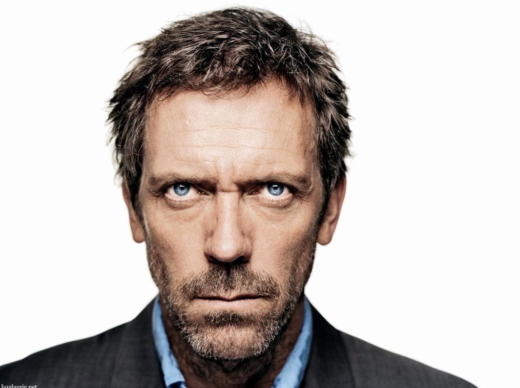 Hugh Laurie as Dr. House