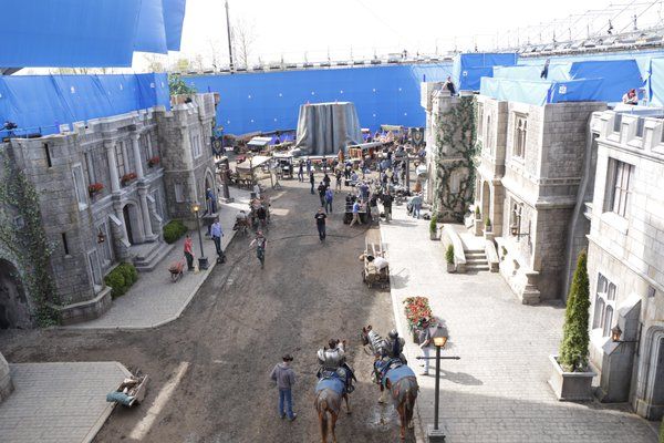 BTS photos of Warcraft