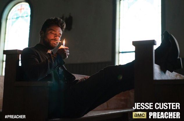 Jesse Custer in AMC's Preacher