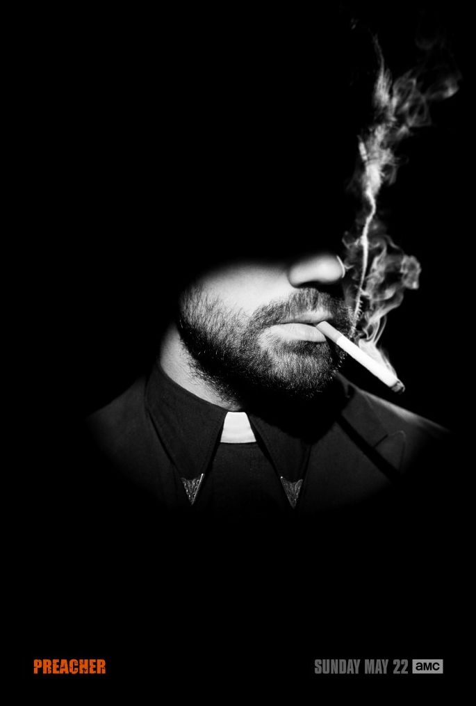 New Poster Released for AMC's Upcoming 'Preacher' from Seth