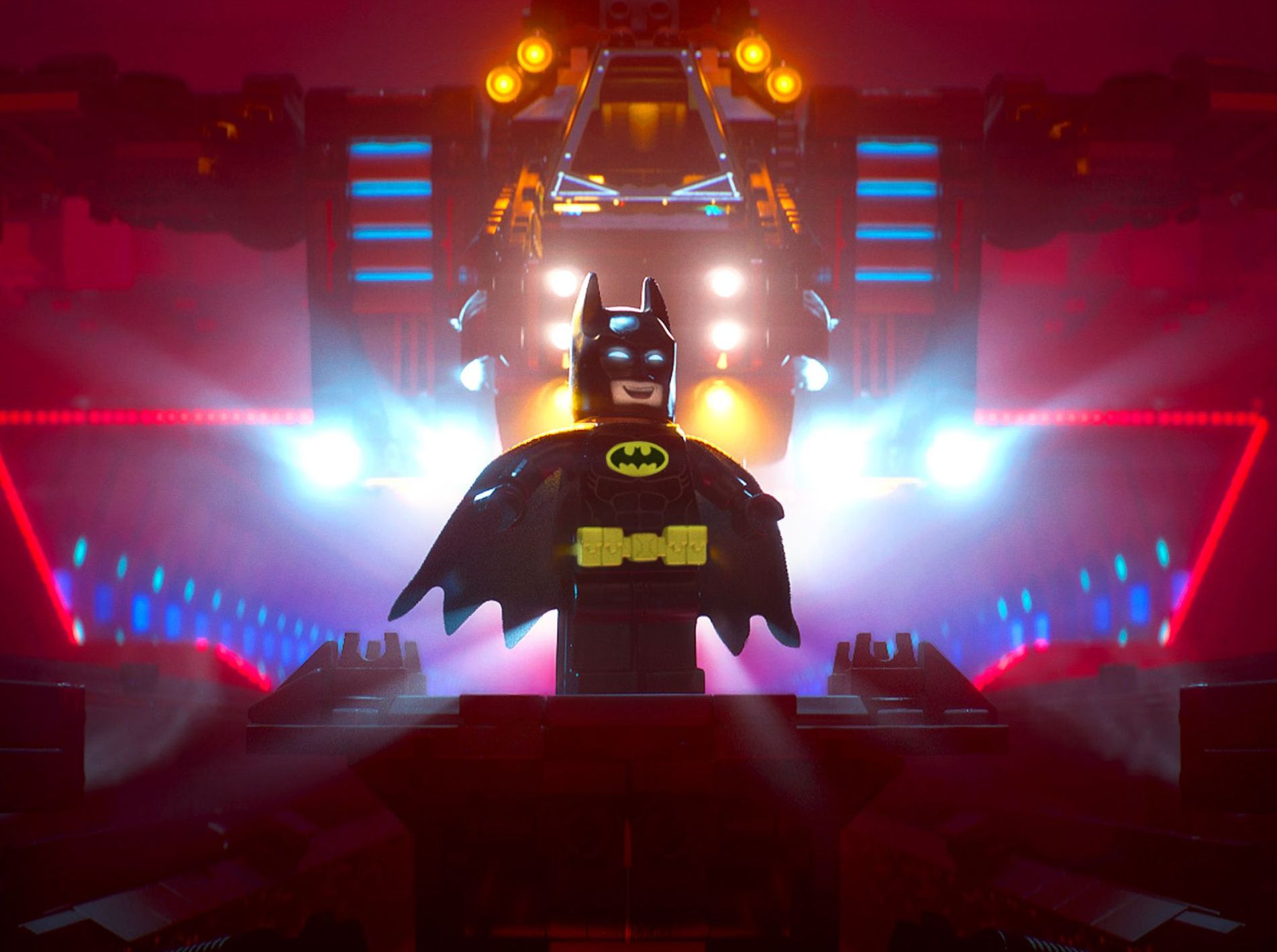 The Lego Batman movie trailer is coming this week