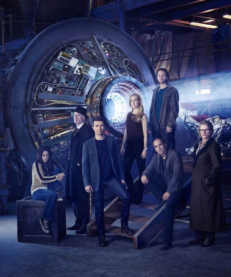 Cast of 12 Monkeys Season 1