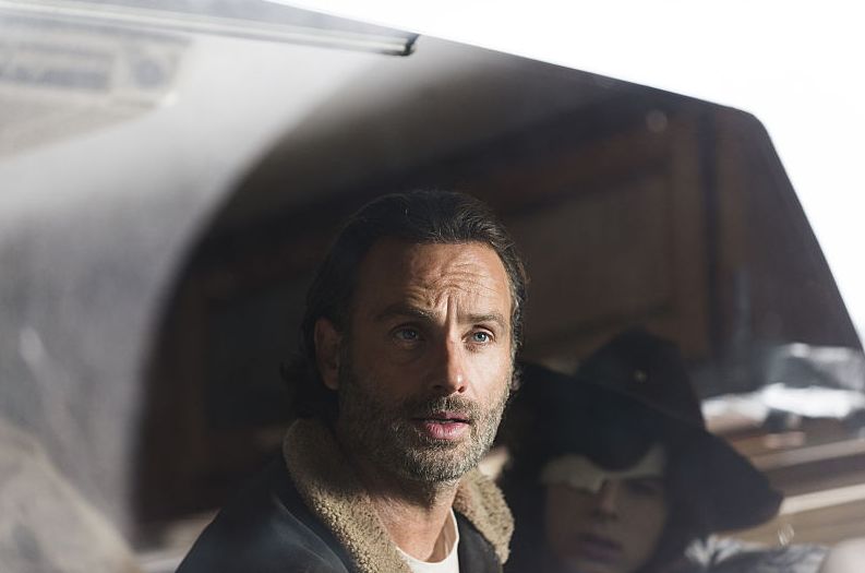 Rick and Carl 6X16 Image