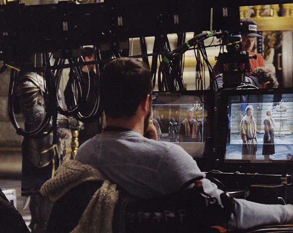 BTS photos of Warcraft