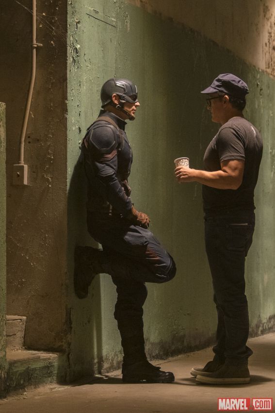 Captain America: Civil War photos - Chris Evans as Captain A