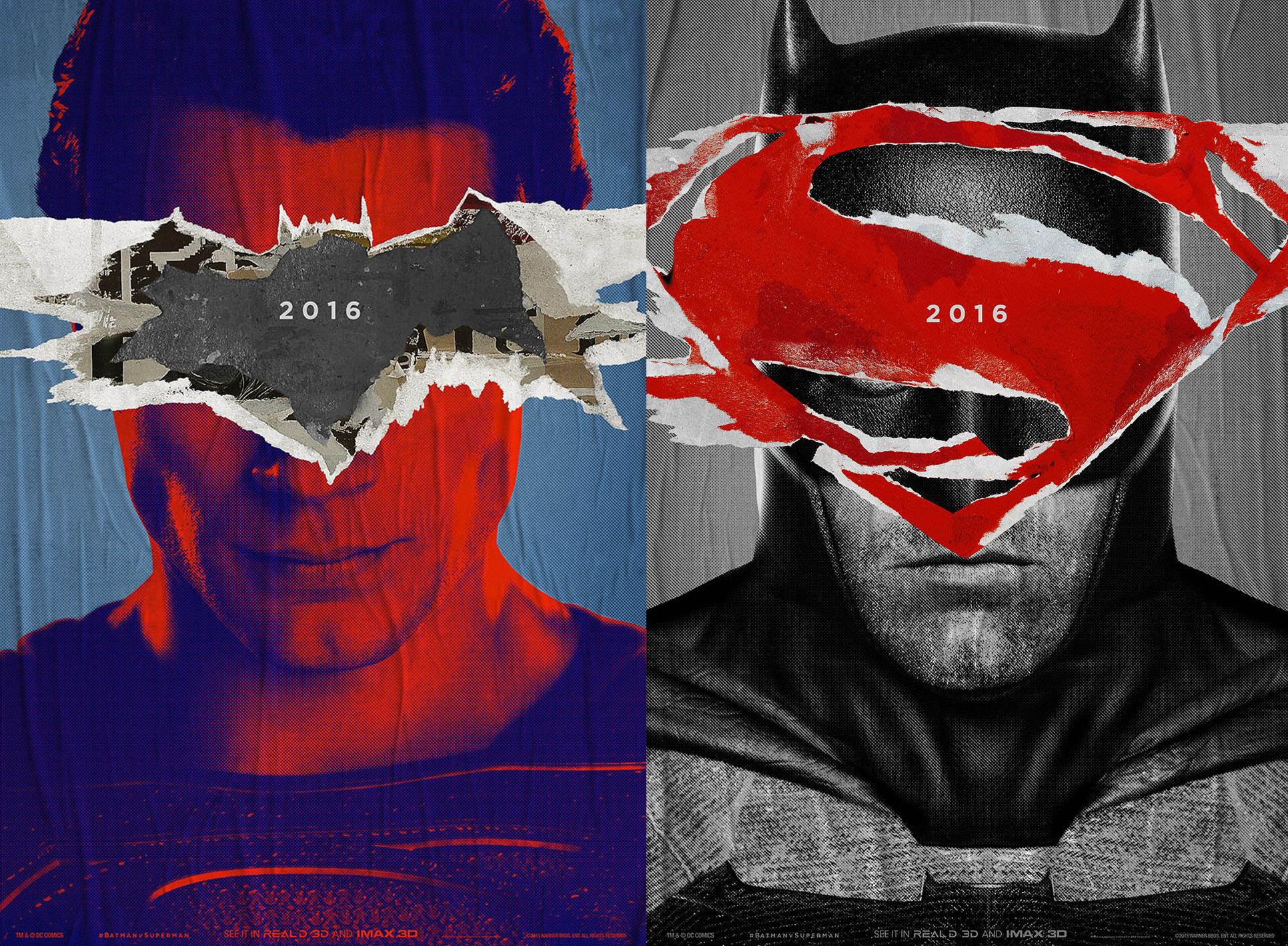 Batman v Superman poster