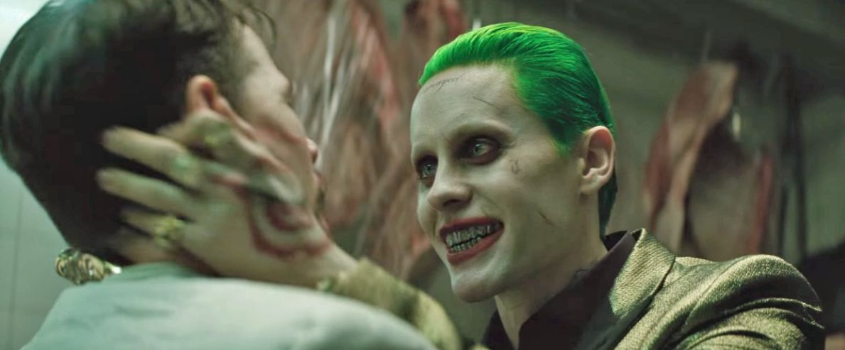 Jared Leto as "The Joker" in "Suicide Squad"