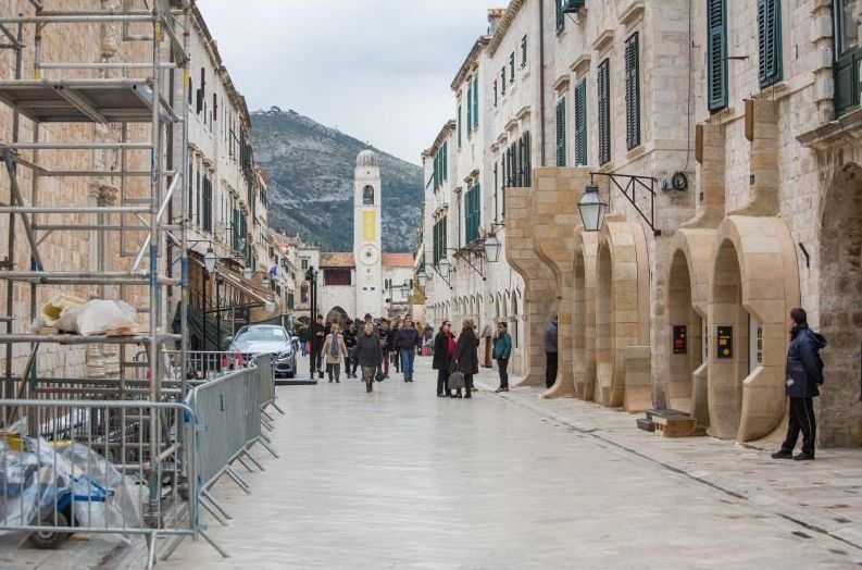 Star Wars VIII Set Photo (Dubrovnik, Croatia)