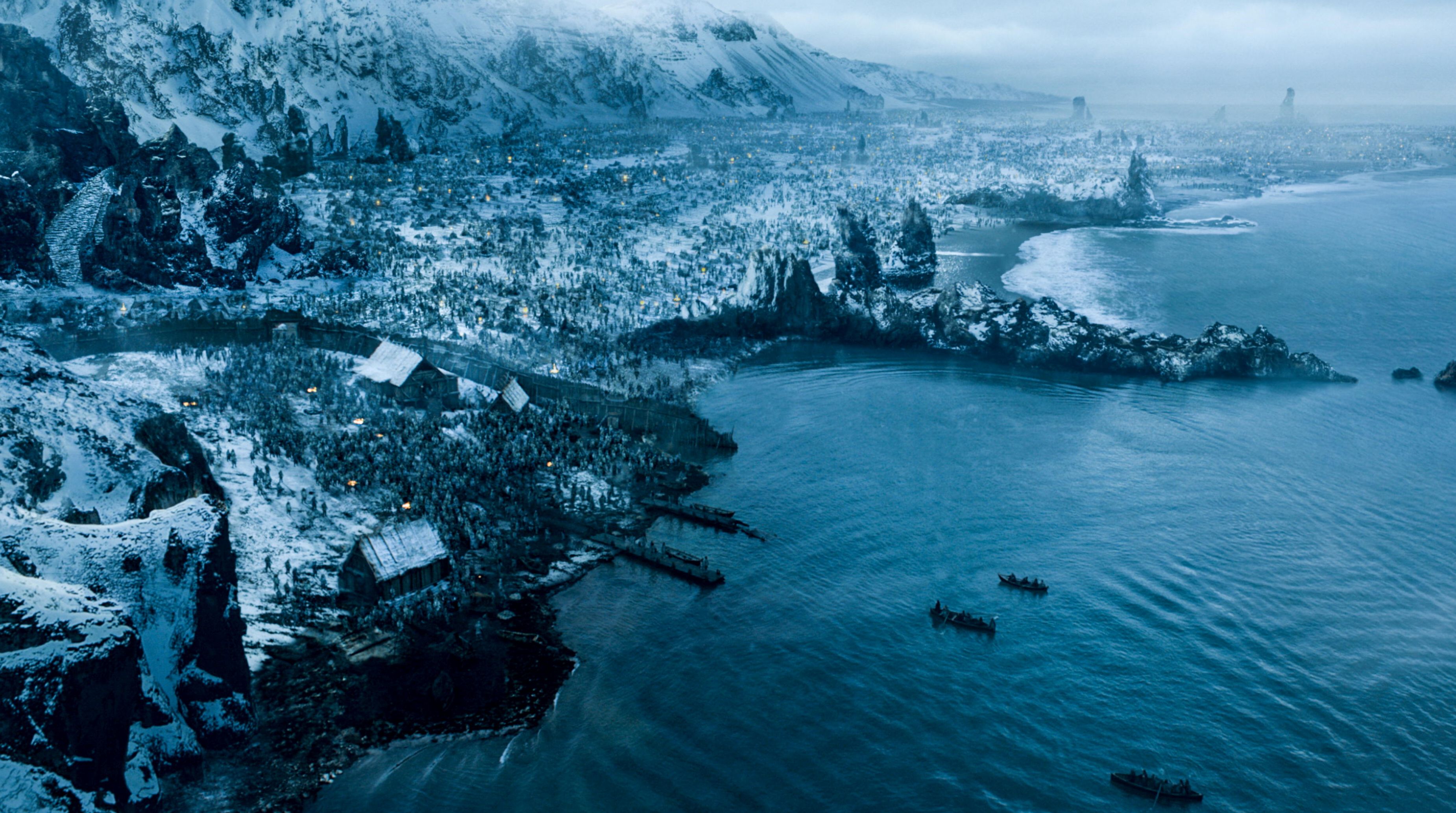 Game of Thrones Hardhome Battle