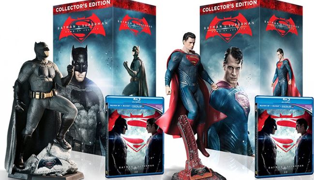 Amazon Listing this Awesome Batman v Superman Collector&#039;s Ed