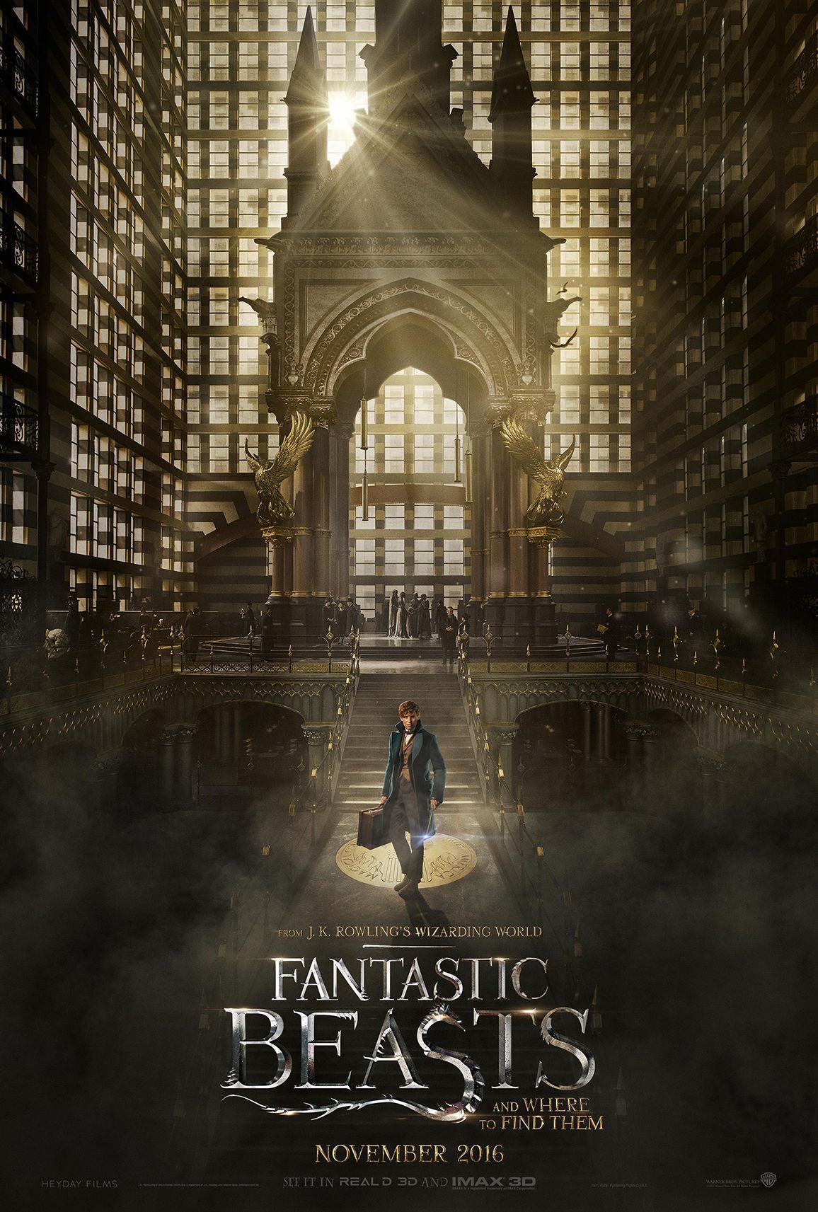 Poster for Fantastic Beasts and Where to Find Them