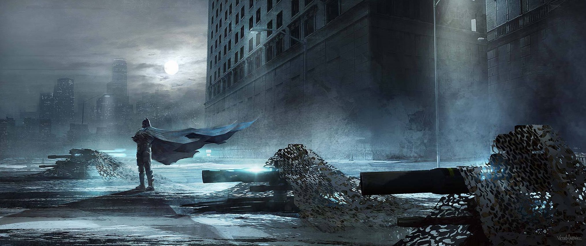 Batman concept art