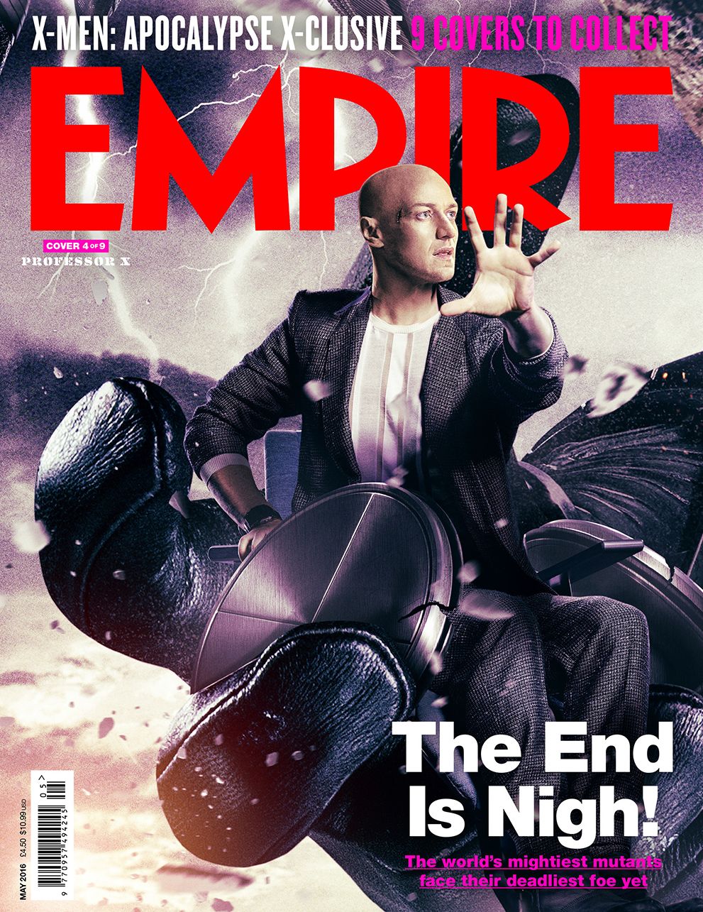 Professor X X-Men: Apocalypse Empire Cover