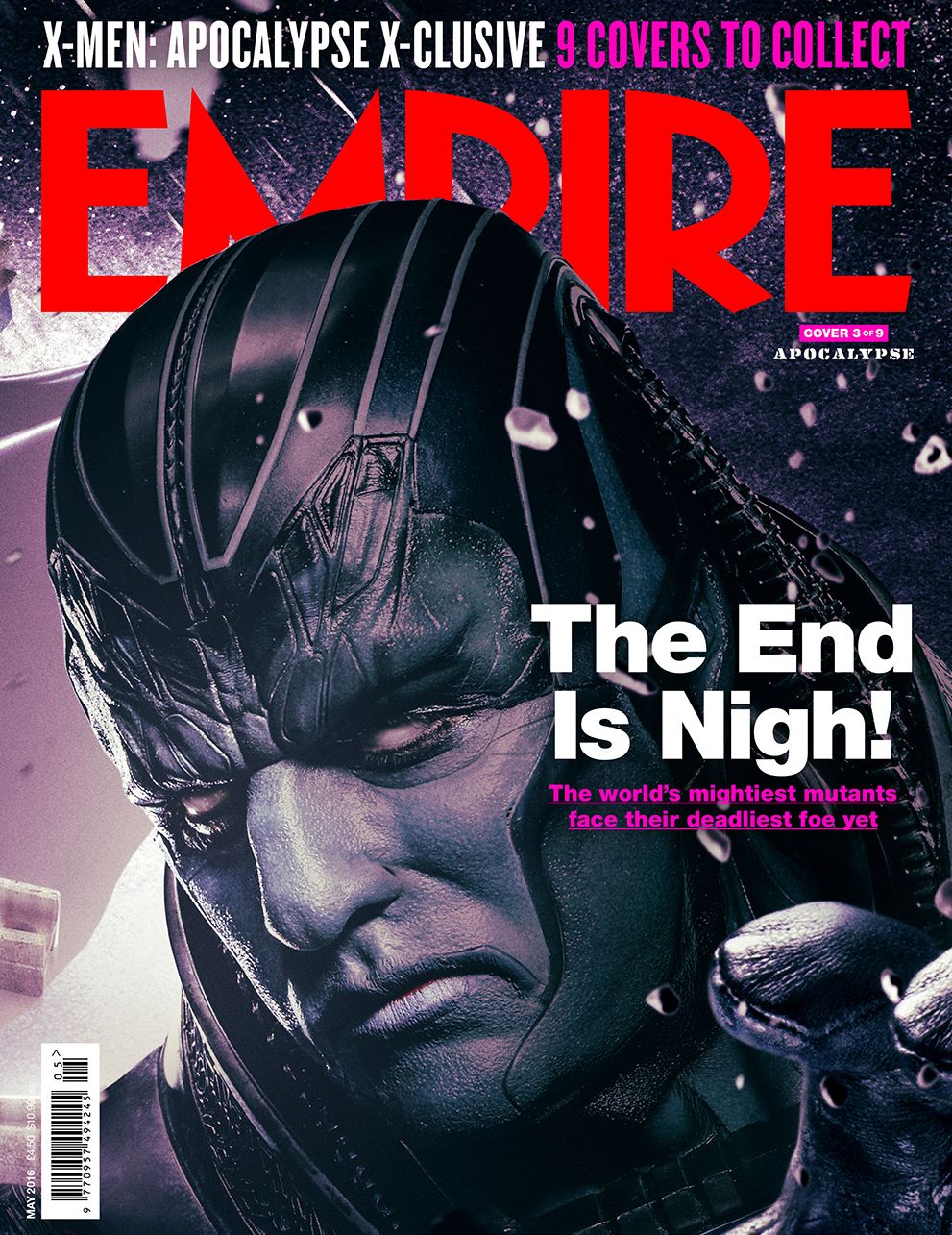 Apocalype X-Men: Apocalypse Empire Cover