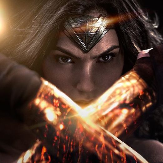Epic new shot of Wonder Woman